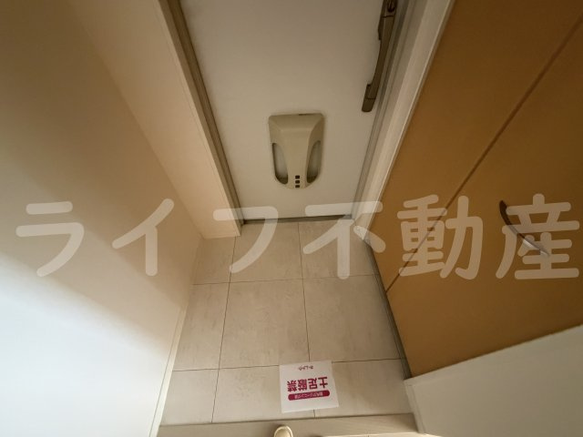 グランディールの玄関|落ち着いた玄関です