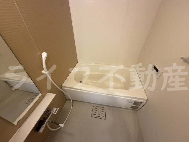 グランディールの浴室|お風呂です