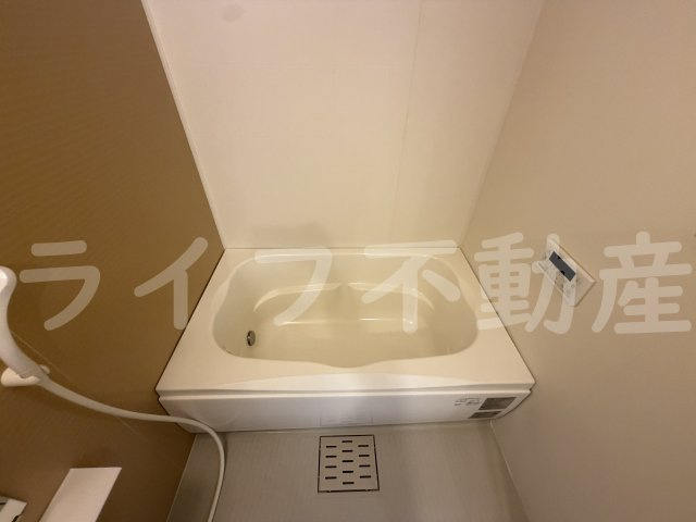 グランディールの浴室|落ち着いた空間のお風呂です