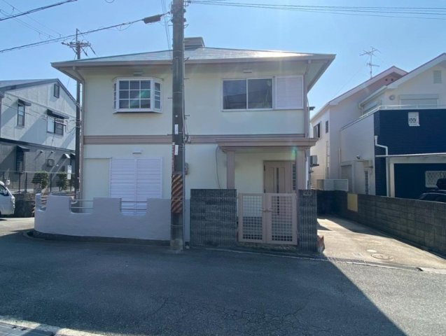 箕面市新稲６丁目　土地の外観