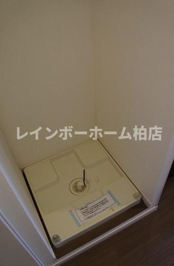 柏市十余二の賃貸マンションの設備