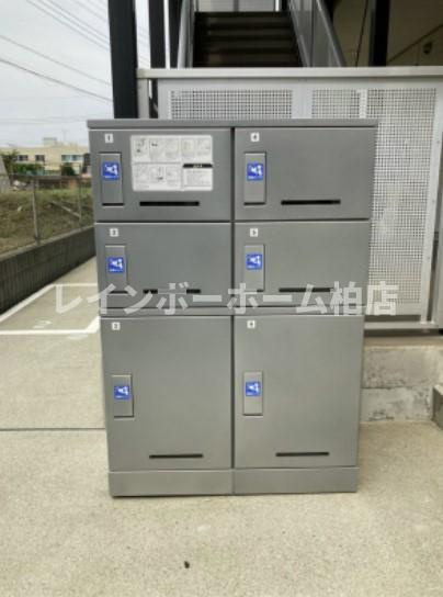 柏市十余二の賃貸マンションのその他共用部分