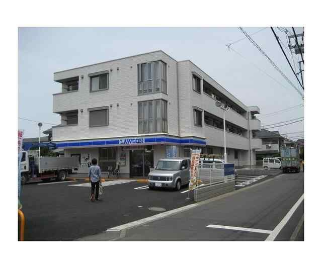ベルジュ多摩の外観