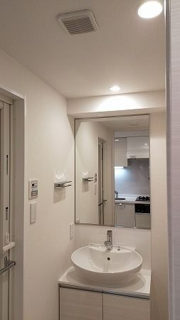 クレイシア門前仲町の洗面所