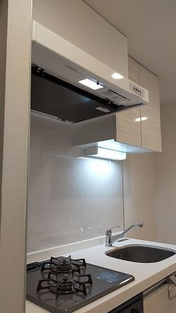 クレイシア門前仲町のキッチン