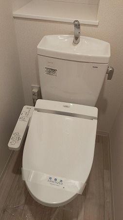 クレイシア門前仲町のトイレ