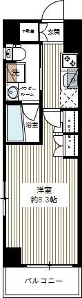 APRECIOUS上板橋の間取り|間取りです。