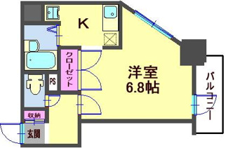 【間取り】 | ヴェローナ品川中延