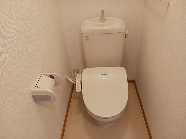 クレメント花塚のトイレ