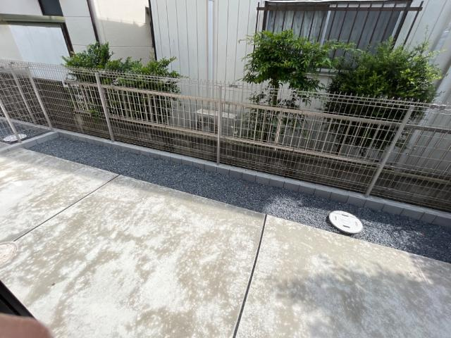 アールＵⅢのその他|専用庭