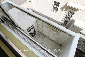 【バルコニー】 | レオパレスエントピアホープ | 画像7