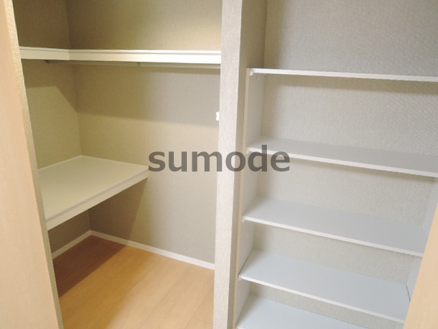 ベレオ城南の収納|同ハウスメーカ施工例