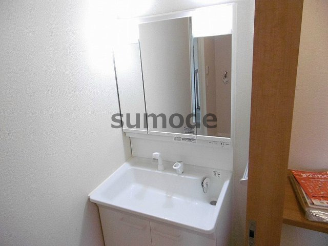 ベレオ城南の洗面所|同ハウスメーカ施工例