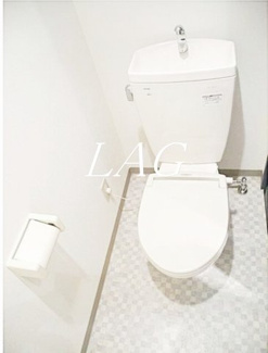 【トイレ】 | クレスト駒込Ⅱ | トイレです。