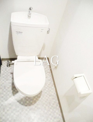 【トイレ】 | クレスト駒込Ⅱ | トイレです。