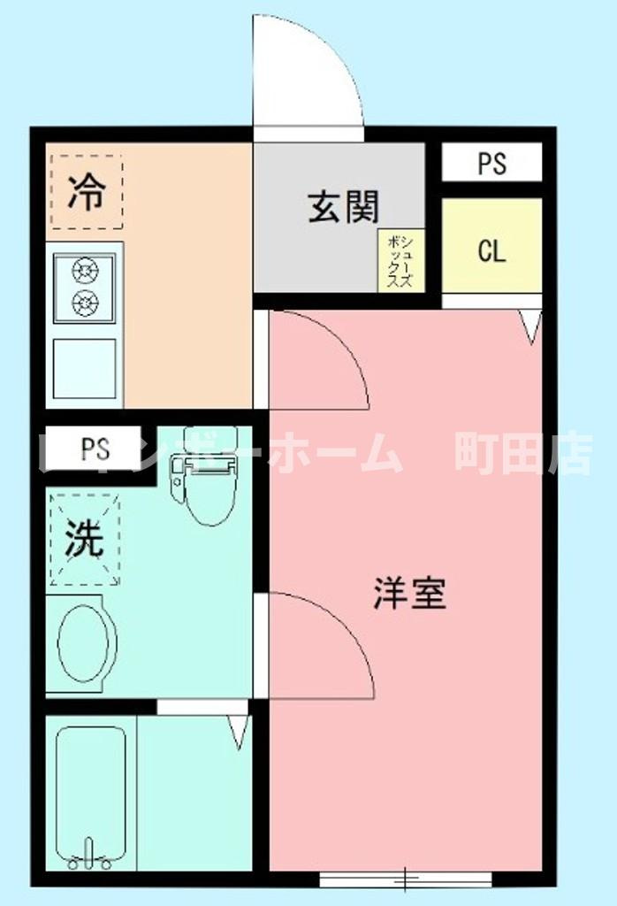 Reberty瀬谷※初期費用分割後払いサービス利用可能物件の間取り