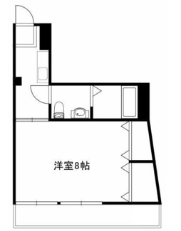 【間取り】 | 岡部ビル | 間取りです。