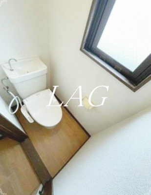 【トイレ】 | コーポ原 | トイレです。