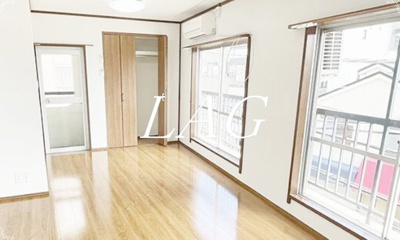 【居間・リビング】 | 横山マンション | 洋室のお部屋です。