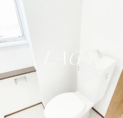 【トイレ】 | 横山マンション | トイレです。