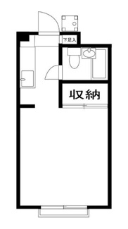 【間取り】 | 十条ベルクハイム | 間取りです。