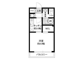 【間取り】 | ノベル田端 | 間取りです。