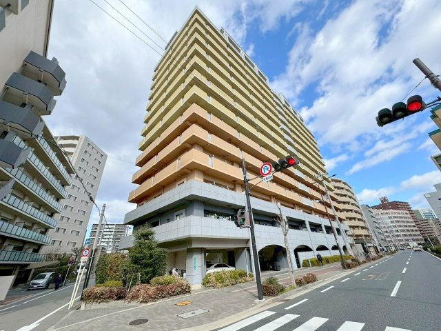 エステムコート新大阪Ⅳパークフロントの外観