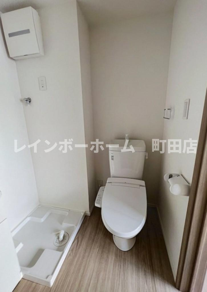 Reberty瀬谷※初期費用分割後払いサービス利用可能物件のトイレ