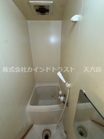 EXIT13の浴室|日々の疲れを癒すお風呂付です