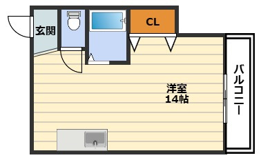 EXIT13の間取り