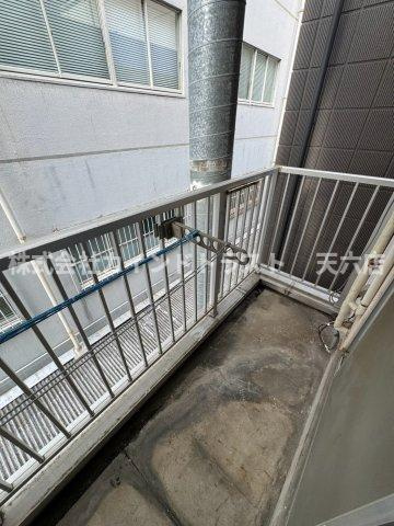 EXIT13のバルコニー|落ち着いた時間を過ごせるバルコニーです