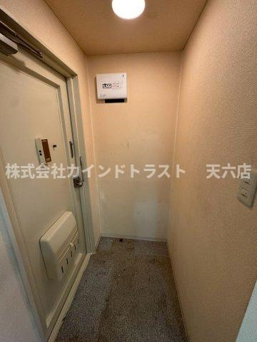 EXIT13の玄関|シンプルで使いやすい玄関です