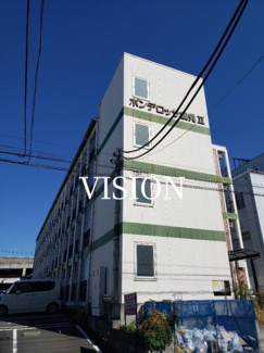 【外観】 | ポンデロッサ鶴見Ⅱ