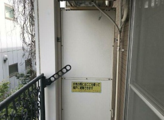 【バルコニー】 | ポンデロッサ鶴見Ⅱ