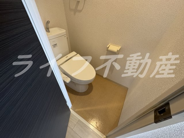 Cozy Court Ⅲのトイレ|トイレです