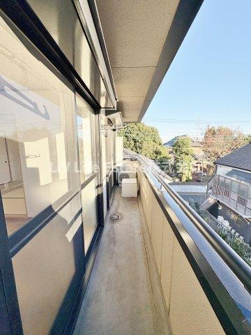 小平市鈴木町２丁目の賃貸マンションのバルコニー|※別号室写真