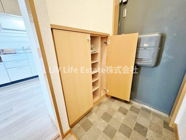 小平市鈴木町２丁目の賃貸マンションの収納|※別号室写真