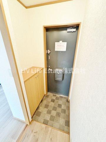 小平市鈴木町２丁目の賃貸マンションの玄関|※別号室写真