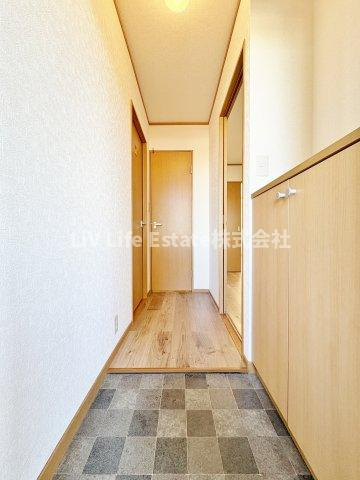 小平市鈴木町２丁目の賃貸マンションの玄関|※別号室写真
