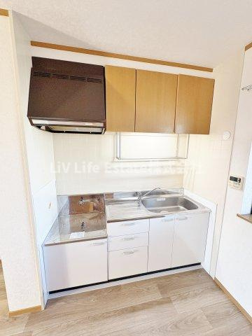 小平市鈴木町２丁目の賃貸マンションのキッチン|※別号室写真
