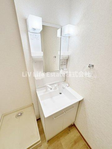小平市鈴木町２丁目の賃貸マンションの洗面所|※別号室写真