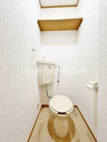 小平市鈴木町２丁目の賃貸マンションのトイレ|※別号室写真