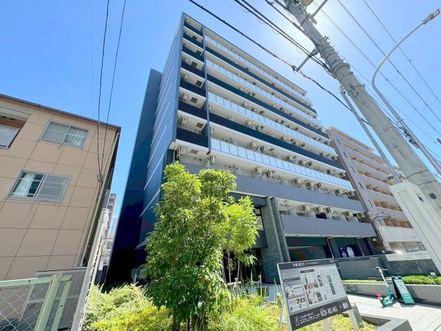 エステムコート新大阪13ニスタの外観