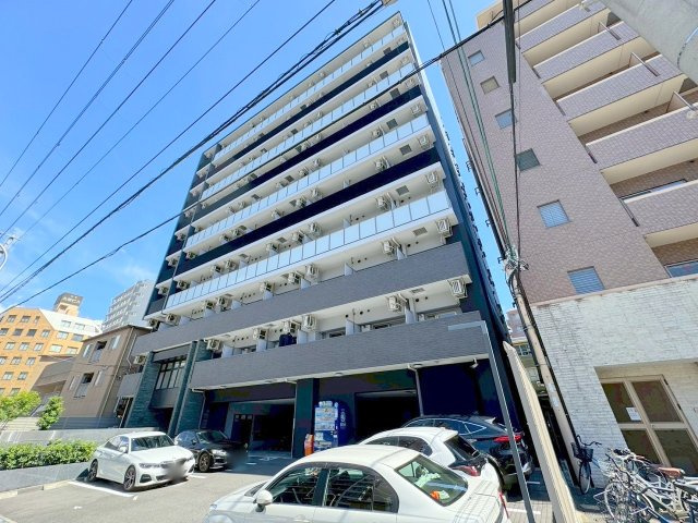 エステムコート新大阪13ニスタの外観
