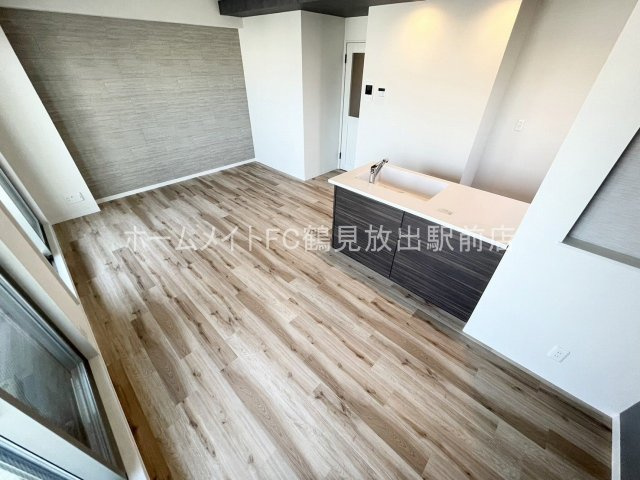 大阪市城東区中浜１丁目の賃貸マンションの内装