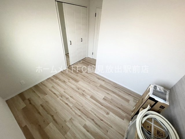 大阪市城東区中浜１丁目の賃貸マンションの洋室
