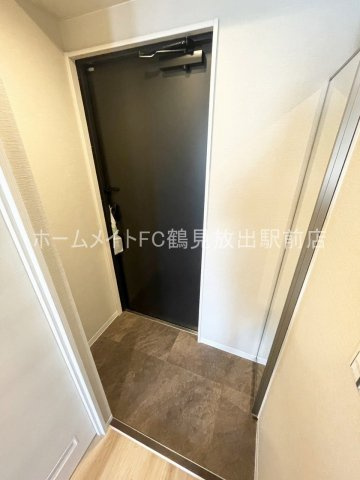 大阪市城東区中浜１丁目の賃貸マンションの玄関