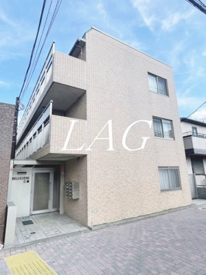 【外観】 | ベルベデーレ三鷹 | 外観です。