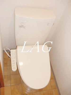 【トイレ】 | ベルベデーレ三鷹 | トイレです。