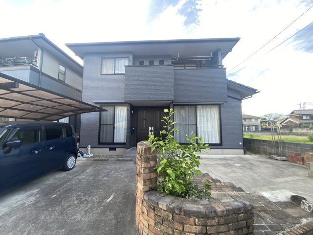 真壁戸建のエントランス